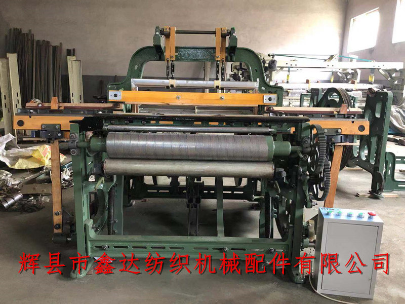 小型手工換梭織布機