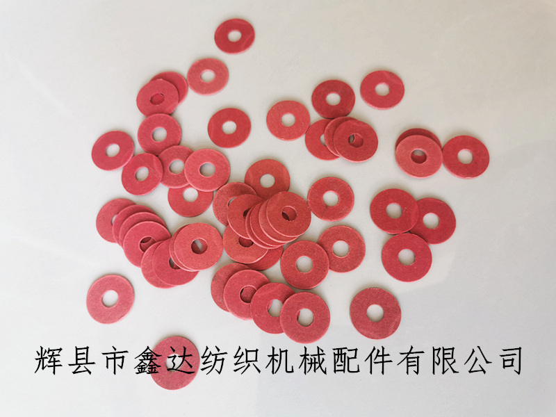 Red Steel Paper Gasket